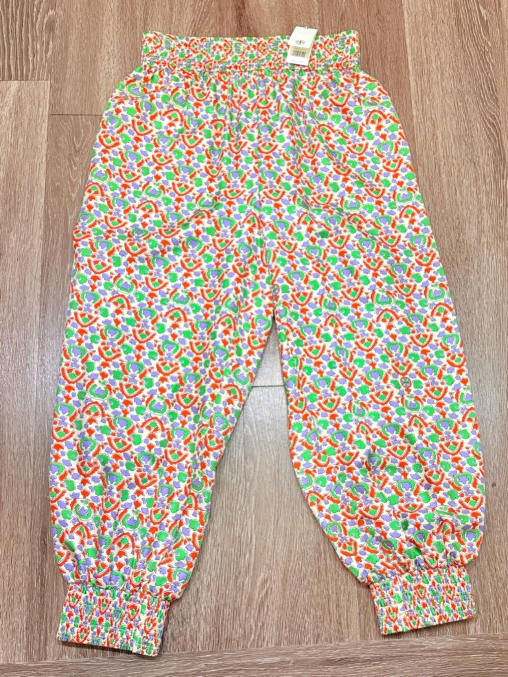 Tory Burch Women's Harem Pants Legacy Paisley Print Size 2 New With Tags